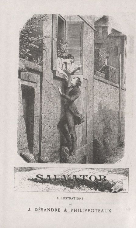Фотография книги "Александр Дюма: Сальватор. Роман в 2тт. Т.2"