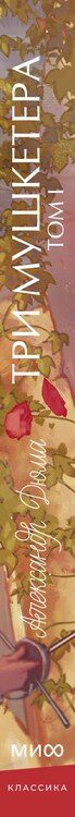 Фотография книги "Александр Дюма: Три мушкетера. Том 1. Вечные истории. Young Adult"