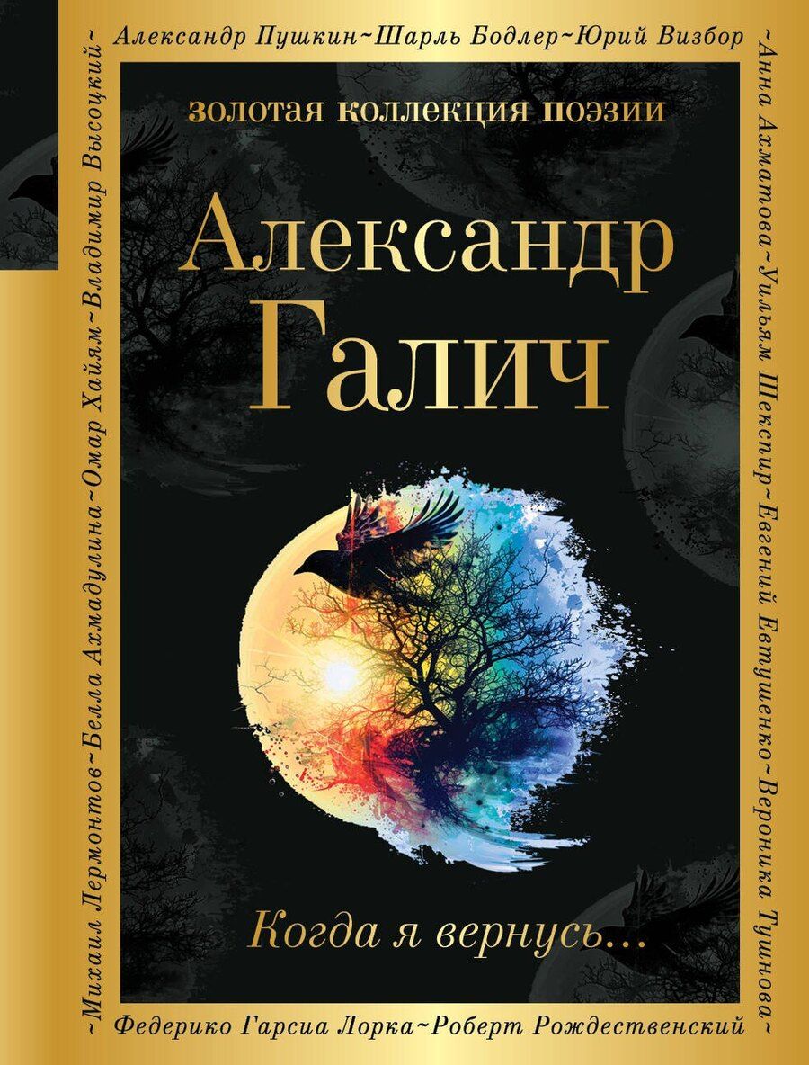 Обложка книги "Александр Галич: Когда я вернусь..."