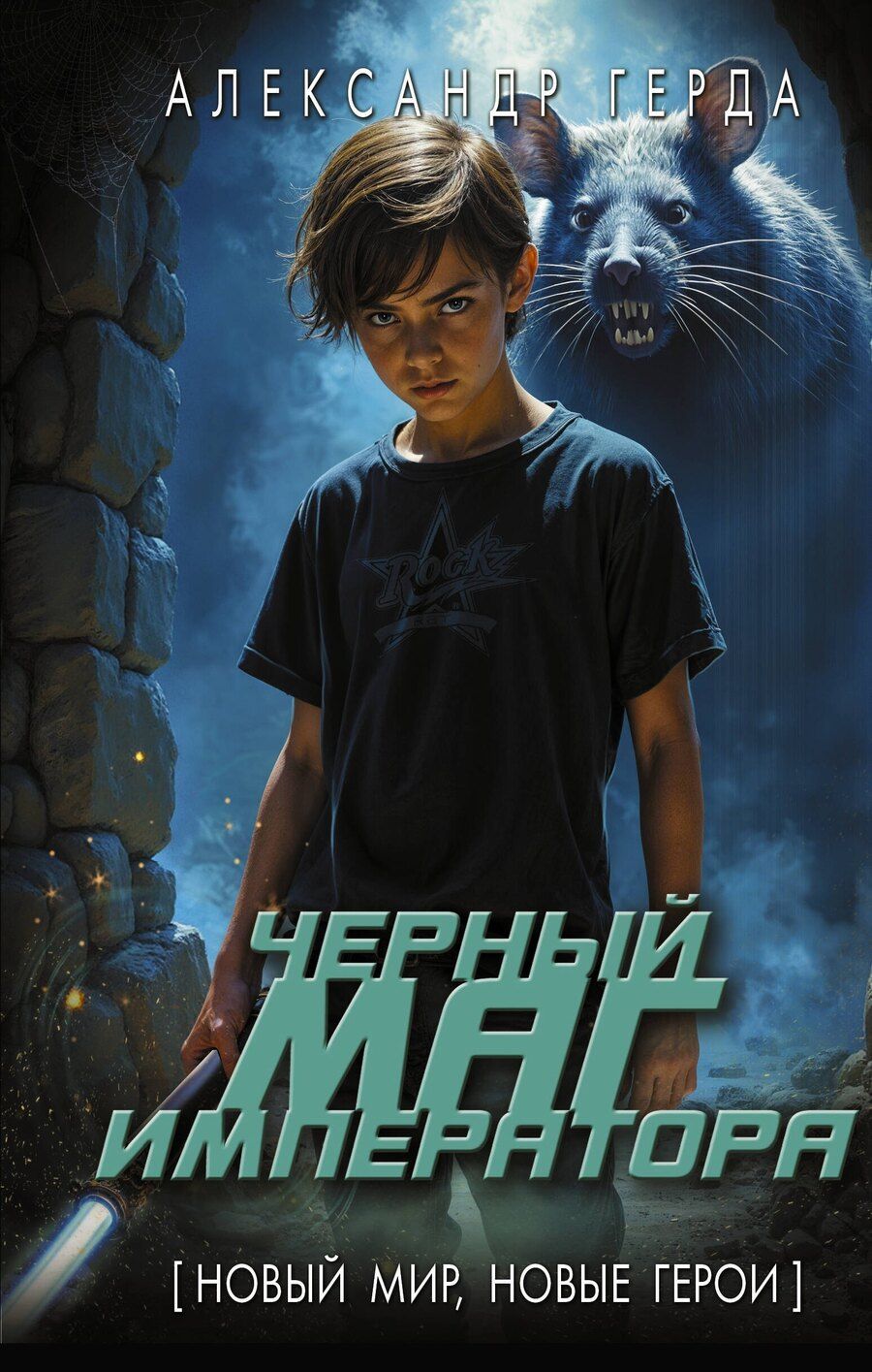 Обложка книги "Александр Герда: Черный маг императора"