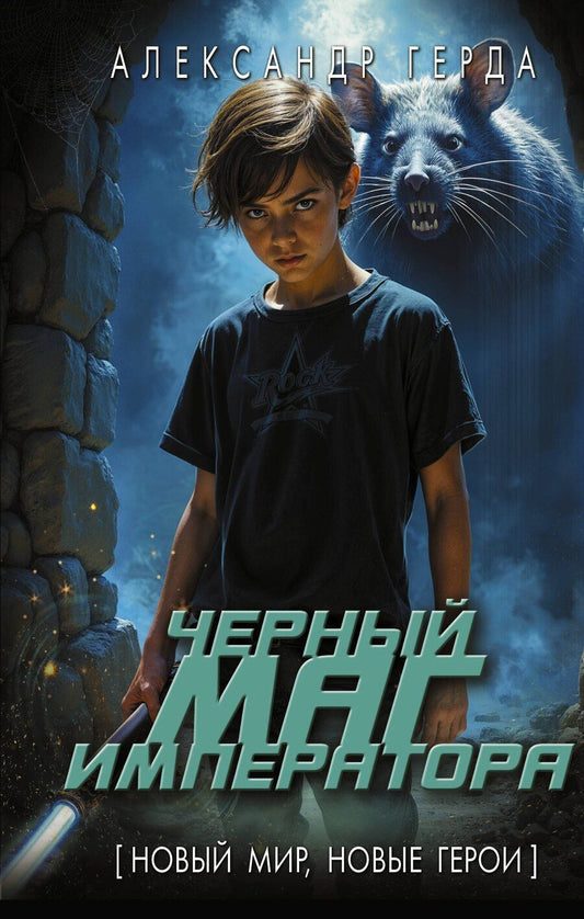 Обложка книги "Александр Герда: Черный маг императора"