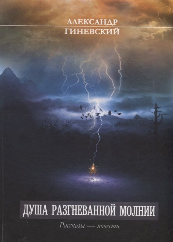 Обложка книги "Александр Гиневский: Душа разгневанной молнии"