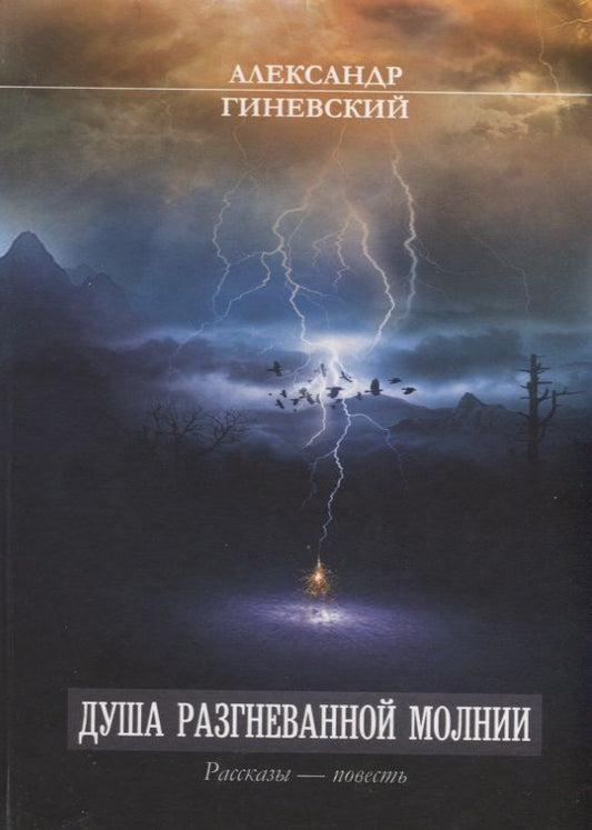 Обложка книги "Александр Гиневский: Душа разгневанной молнии"