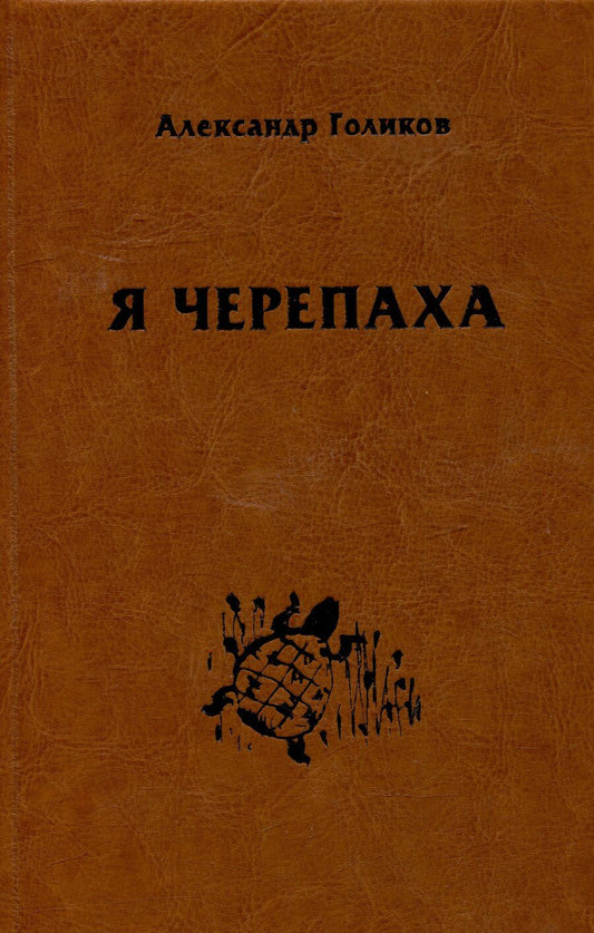 Обложка книги "Александр Голиков: Я черепаха"