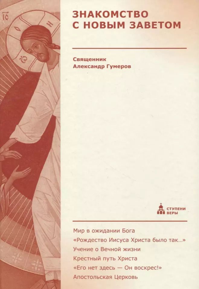 Обложка книги "Александр Гумеров: Знакомство с Новым Заветом"