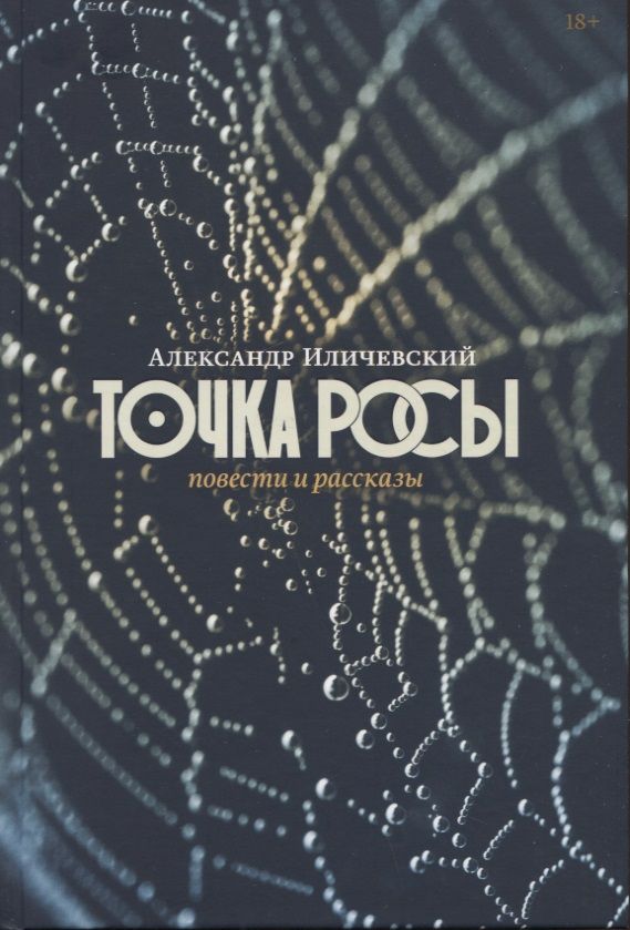 Обложка книги "Александр Иличевский: Точка росы: повести и рассказы"