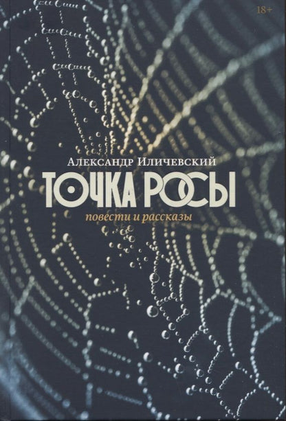 Обложка книги "Александр Иличевский: Точка росы: повести и рассказы"