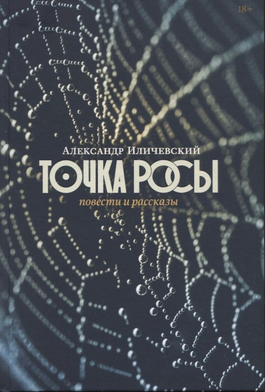 Обложка книги "Александр Иличевский: Точка росы: повести и рассказы"