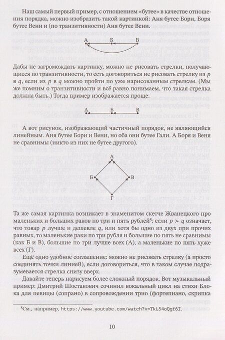 Фотография книги "Александр Ханьевич: Упорядоченные множества"