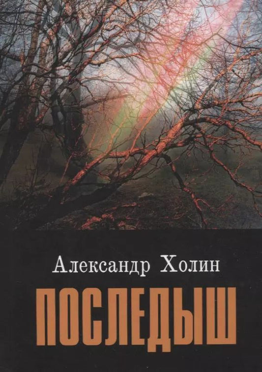 Обложка книги "Александр Холин: Последыш"