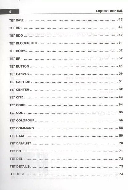 Фотография книги "Александр Кириченко: Справочник HTML. Кратко, быстро, под рукой"