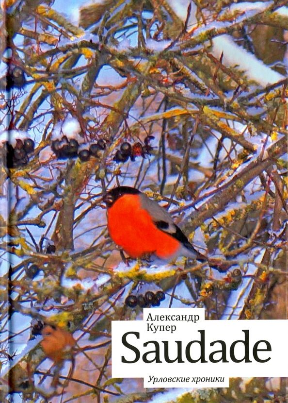 Обложка книги "Александр Купер: Saudade. Урловские хроники"