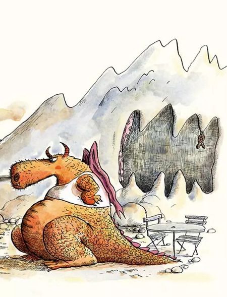 Фотография книги "Александр Лакруа: Драконы - папа и сын"