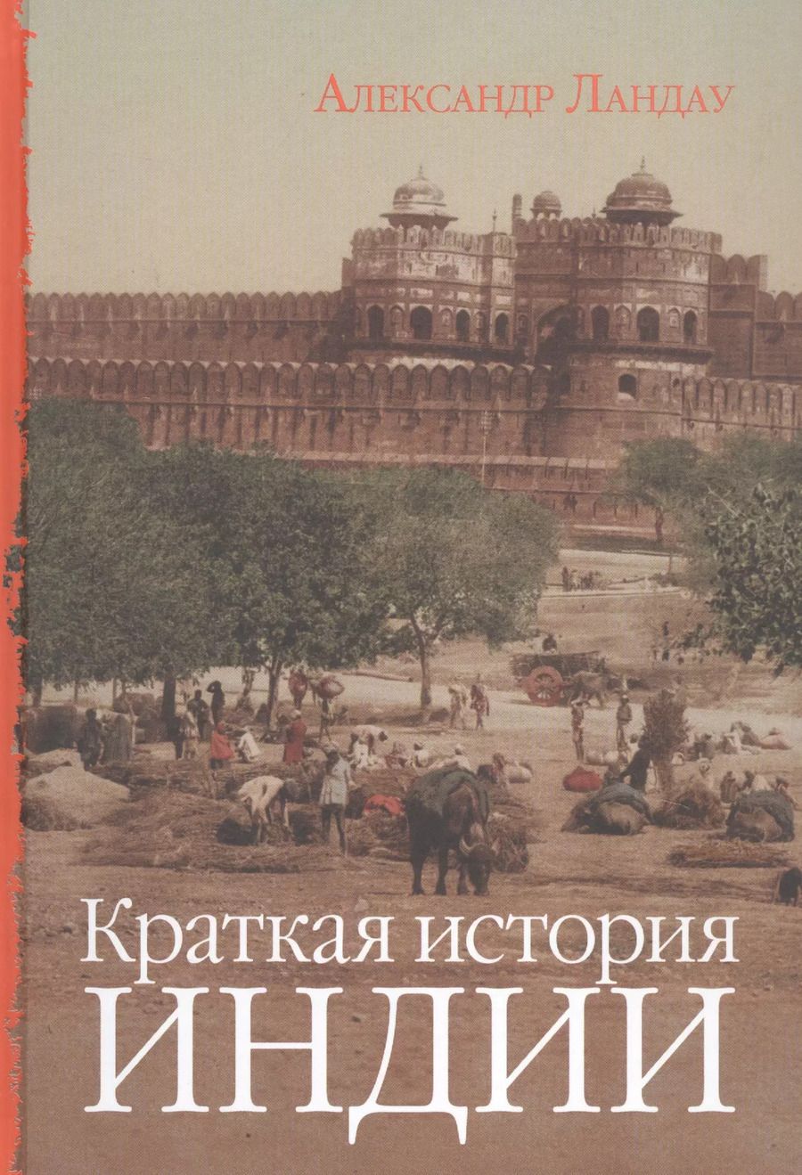 Обложка книги "Александр Ландау: Краткая история Индии"