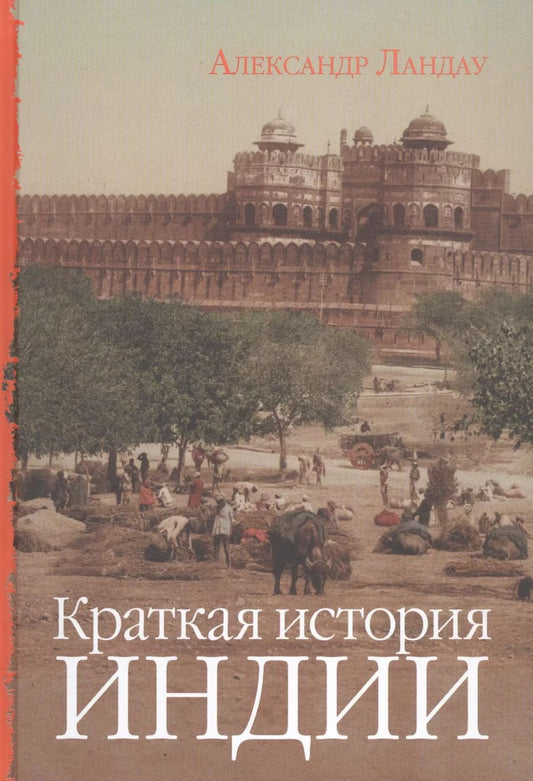 Обложка книги "Александр Ландау: Краткая история Индии"