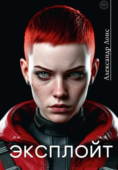 Обложка книги "Александр Лонс: Эксплойт"