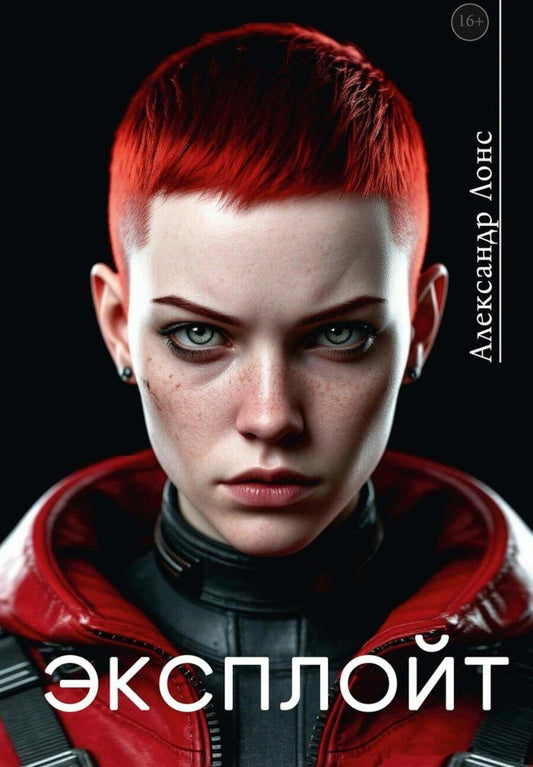 Обложка книги "Александр Лонс: Эксплойт"