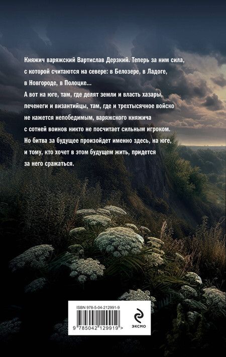 Фотография книги "Александр Мазин: Варяг. Княжич Варяжский"