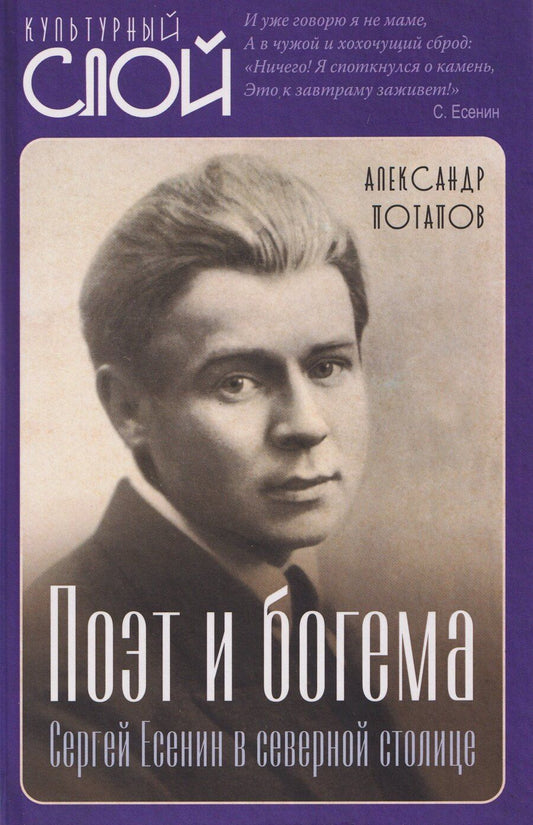 Обложка книги "Александр Николаевич: Поэт и богема. Сергей Есенин в северной столице"