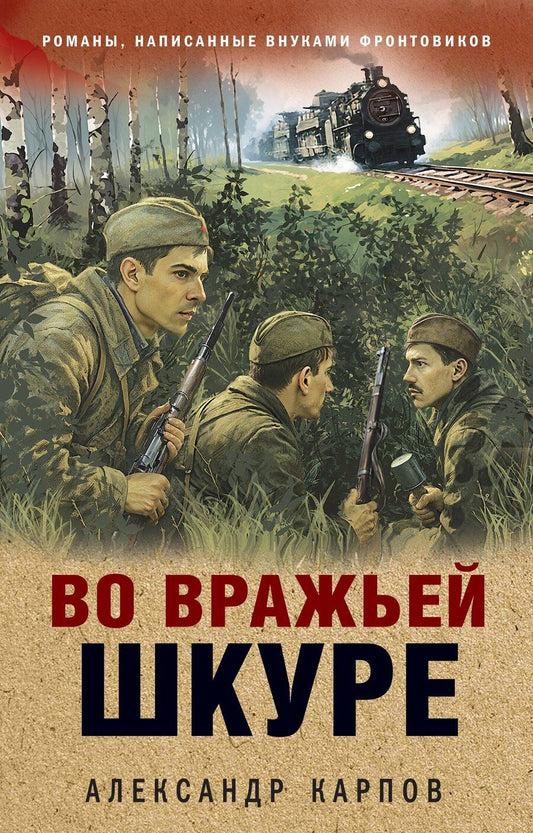 Обложка книги "Александр Николаевич: Во вражьей шкуре"