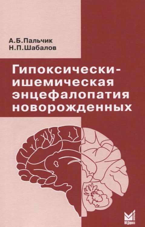 Обложка книги "Александр Пальчик: Гипоксически-ишемическая энцефалопатия новорожденных"