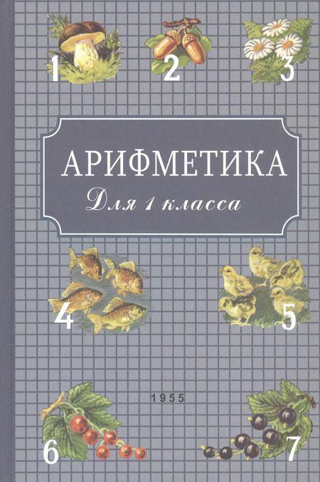 Фотография книги "Александр Пчелко: Арифметика для 1 класса"
