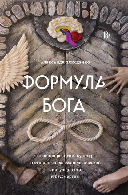Обложка книги "Александр Плющенко: Формула Бога: эволюция религии, культуры и этики в эпоху технологической сингулярности и бессмертия"