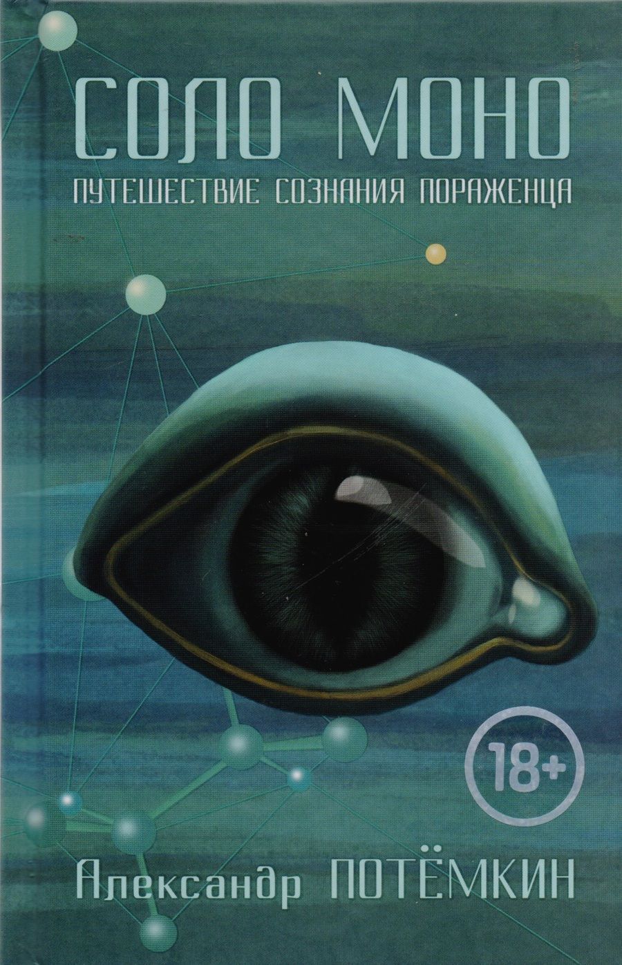 Обложка книги "Александр Потёмкин: Соло Моно. Путешествие сознания пораженца"