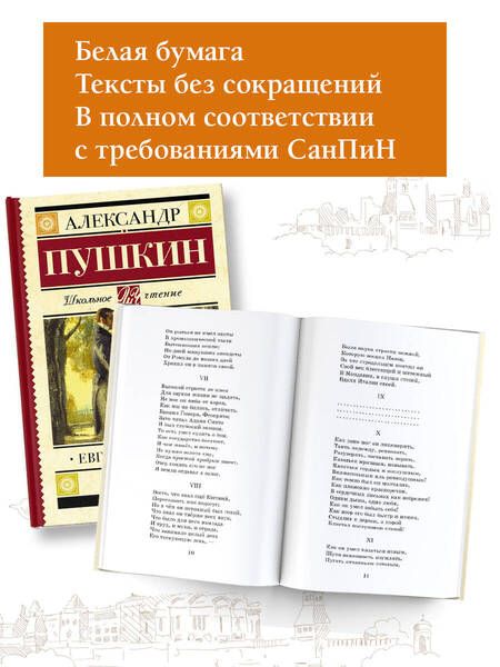 Фотография книги "Александр Пушкин: Дубровский. Повести Белкина"