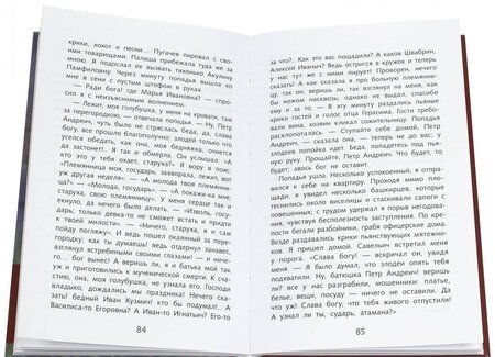 Фотография книги "Александр Пушкин: Капитанская дочка"