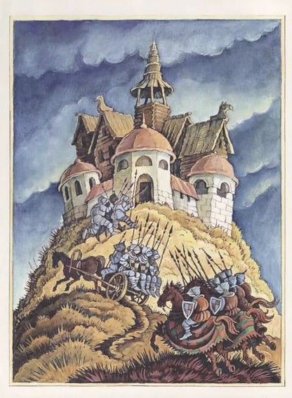 Фотография книги "Александр Пушкин: Сказка о золотом петушке"