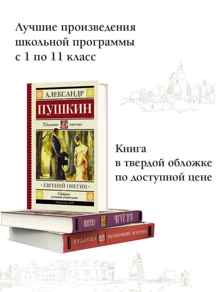 Фотография книги "Александр Пушкин: Евгений Онегин : роман в стихах"