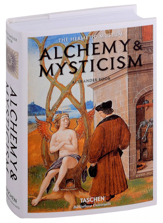 Обложка книги "Александр Руб: Alchemy & Mysticism"