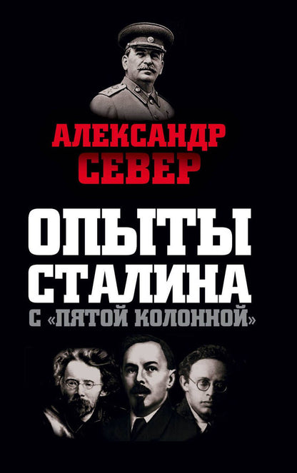 Обложка книги "Александр Север: Опыты Сталина с пятой колонной"