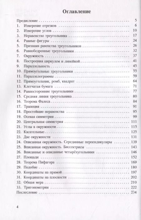 Фотография книги "Александр Шень: Геометрия в задачах"