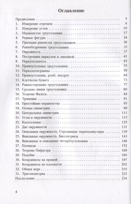 Фотография книги "Александр Шень: Геометрия в задачах"
