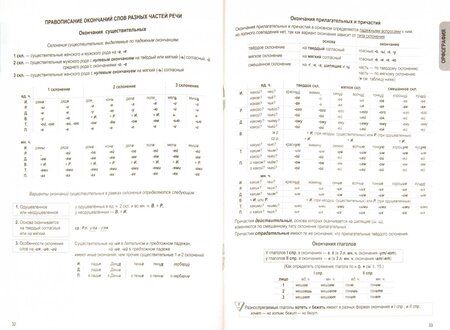 Фотография книги "Александр Штоль: Русский язык в таблицах. Орфография и пунктуация"