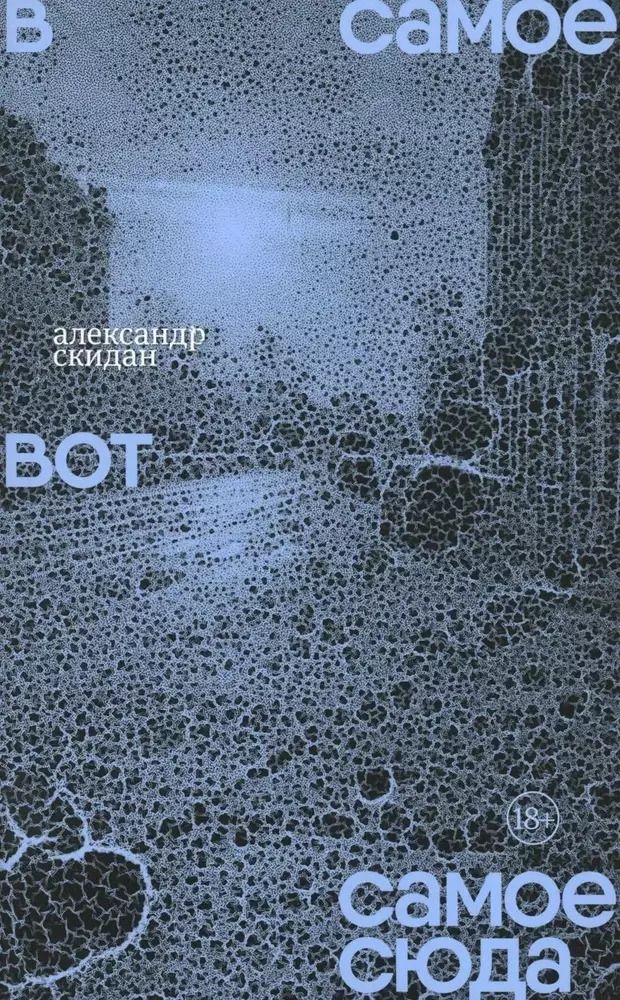 Обложка книги "Александр Скидан: В самое вот самое сюда. Стихи 2020–2023"