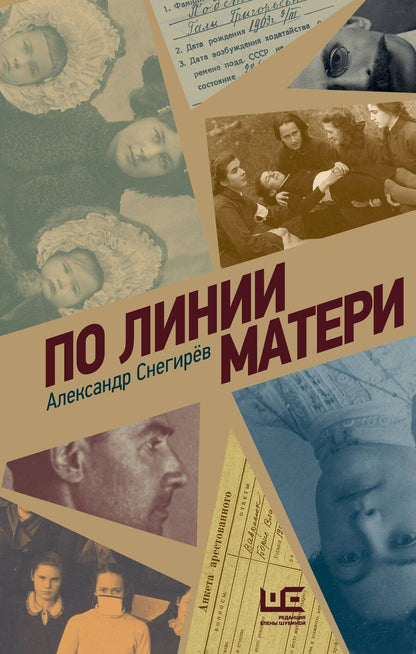 Обложка книги "Александр Снегирёв: По линии матери"