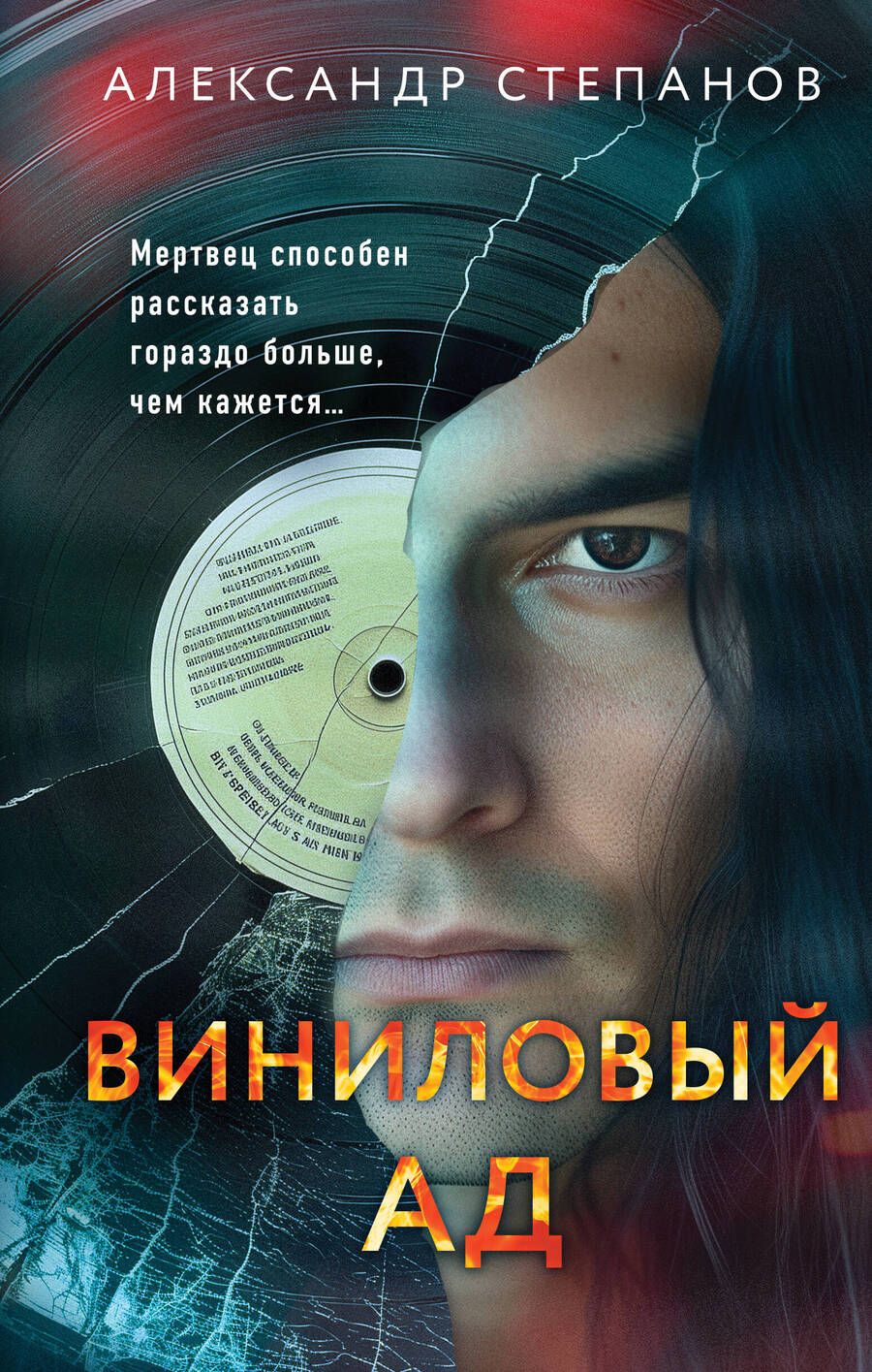 Обложка книги "Александр Степанов: Виниловый ад"