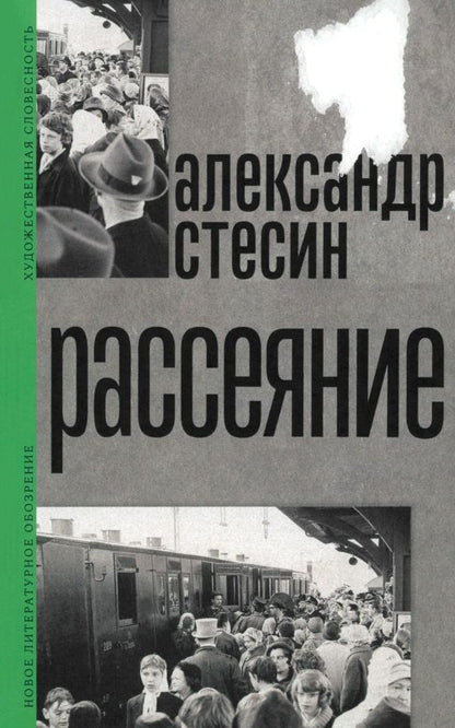 Обложка книги "Александр Стесин: Рассеяние"