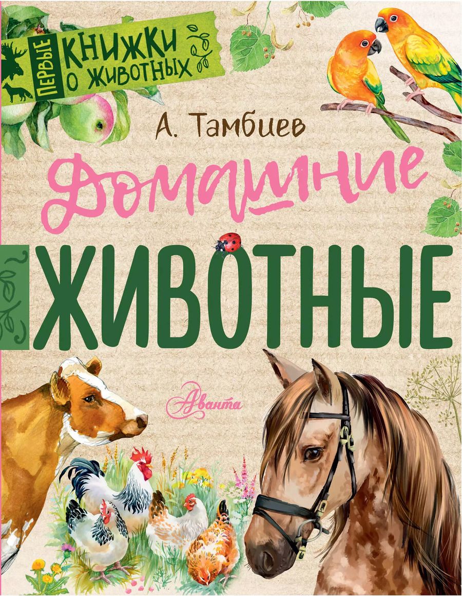 Обложка книги "Александр Тамбиев: Домашние животные"