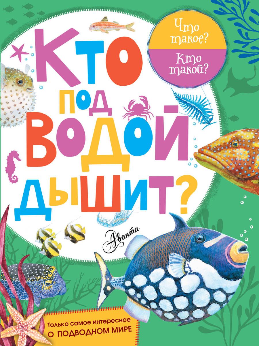 Обложка книги "Александр Тамбиев: Кто под водой дышит?"