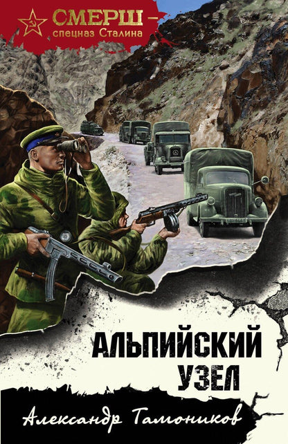 Обложка книги "Александр Тамоников: Альпийский узел"