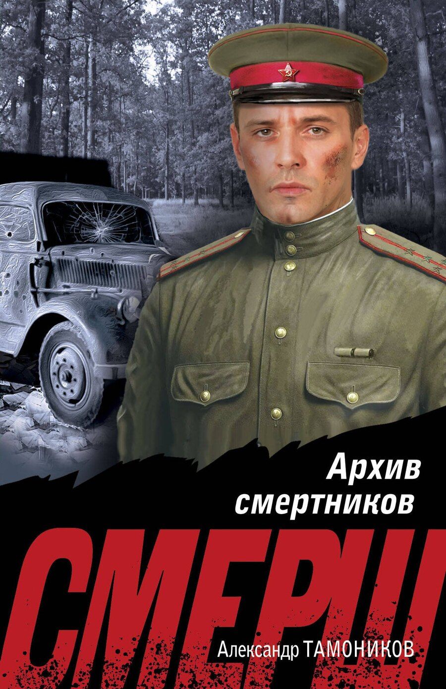 Обложка книги "Александр Тамоников: Архив смертников"