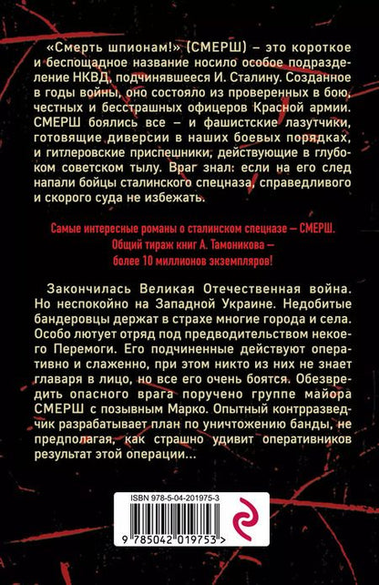 Фотография книги "Александр Тамоников: Бой с невидимкой"