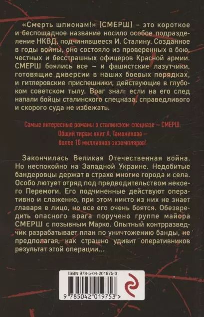 Фотография книги "Александр Тамоников: Бой с невидимкой"