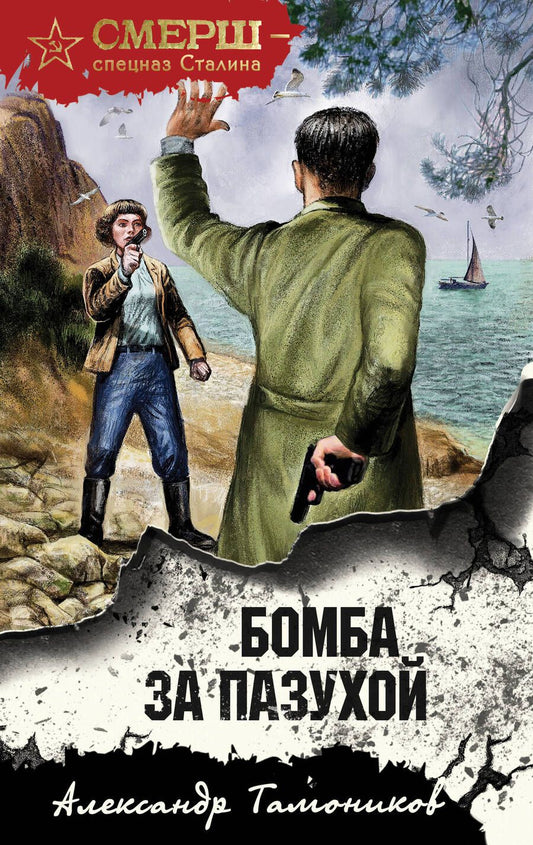 Обложка книги "Александр Тамоников: Бомба за пазухой"
