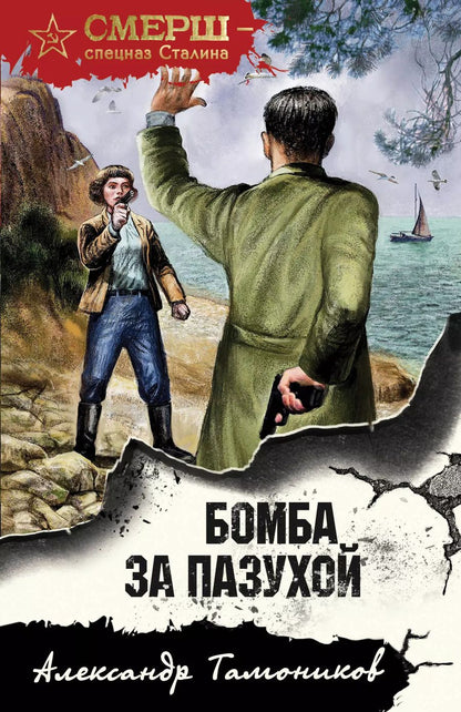 Обложка книги "Александр Тамоников: Бомба за пазухой"