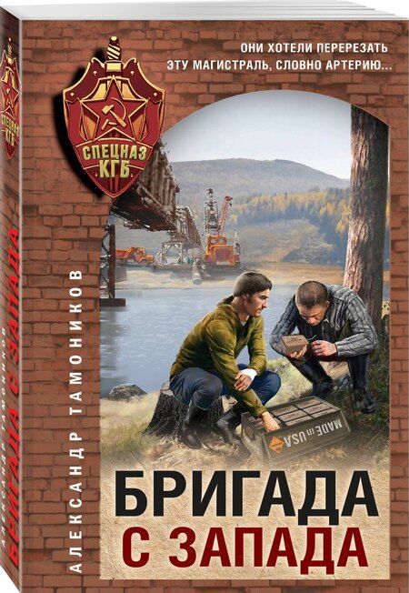 Фотография книги "Александр Тамоников: Бригада с запада"